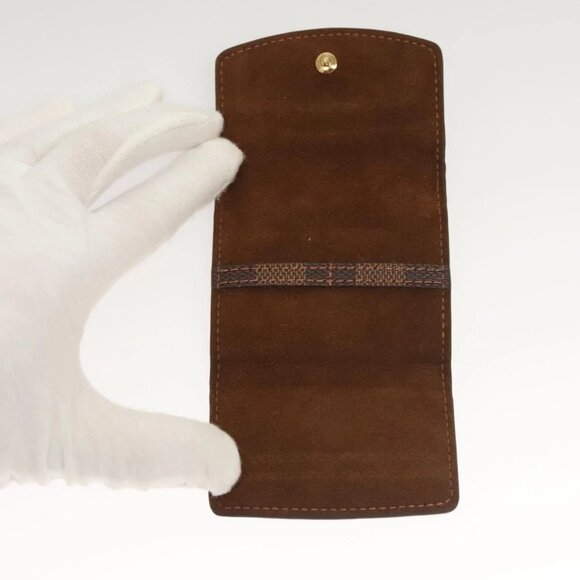 LOUIS VUITTON Damier Ebene Cuff Case M64681 LV Auth - Picture 8 of 16